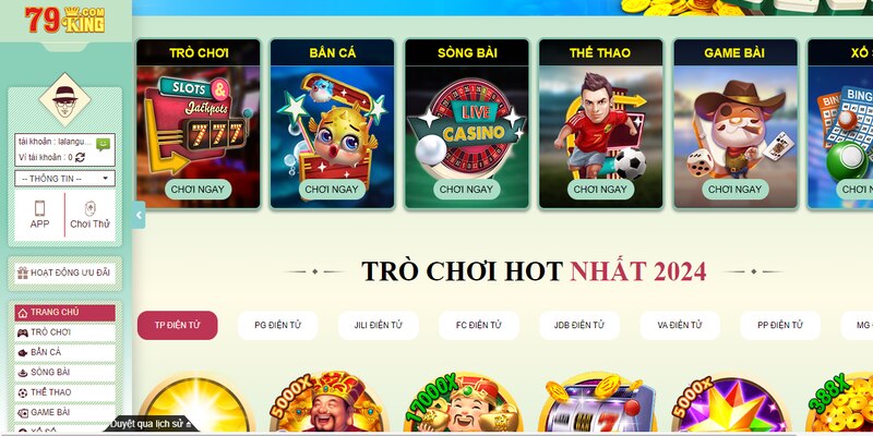 Giới Thiệu Về Chương Trình Khuyến Mãi Tại 79King2